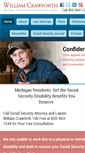 Mobile Screenshot of misocialsecuritylawyer.com